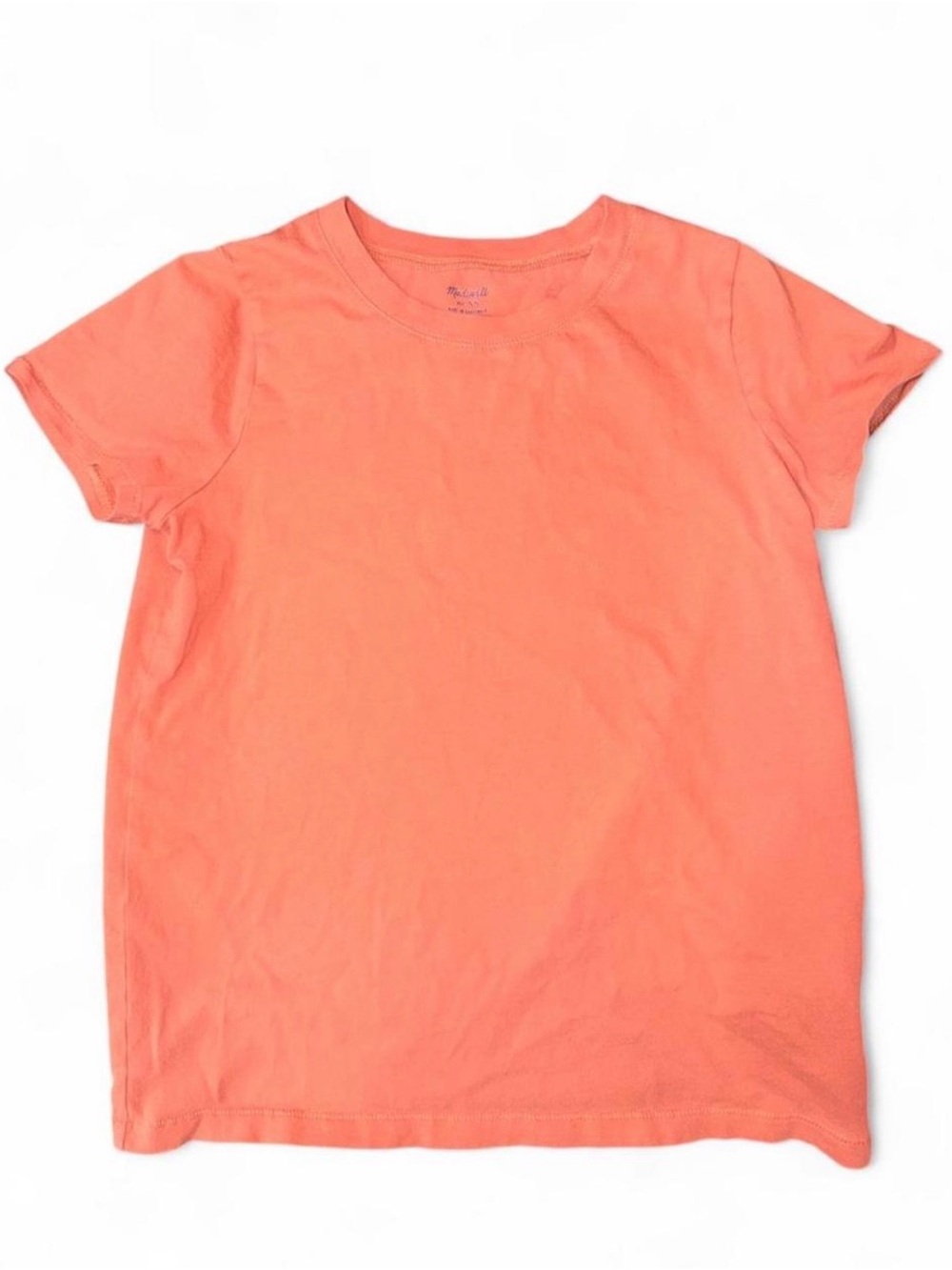 Madewell Basic Tee - Rust